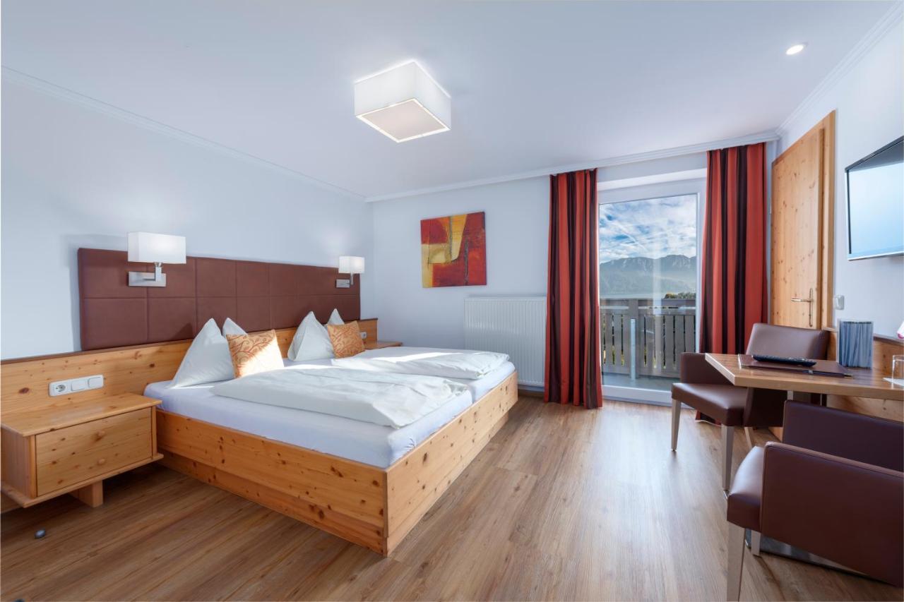 Hotel Schoenberger Nussdorf am Attersee Exteriér fotografie