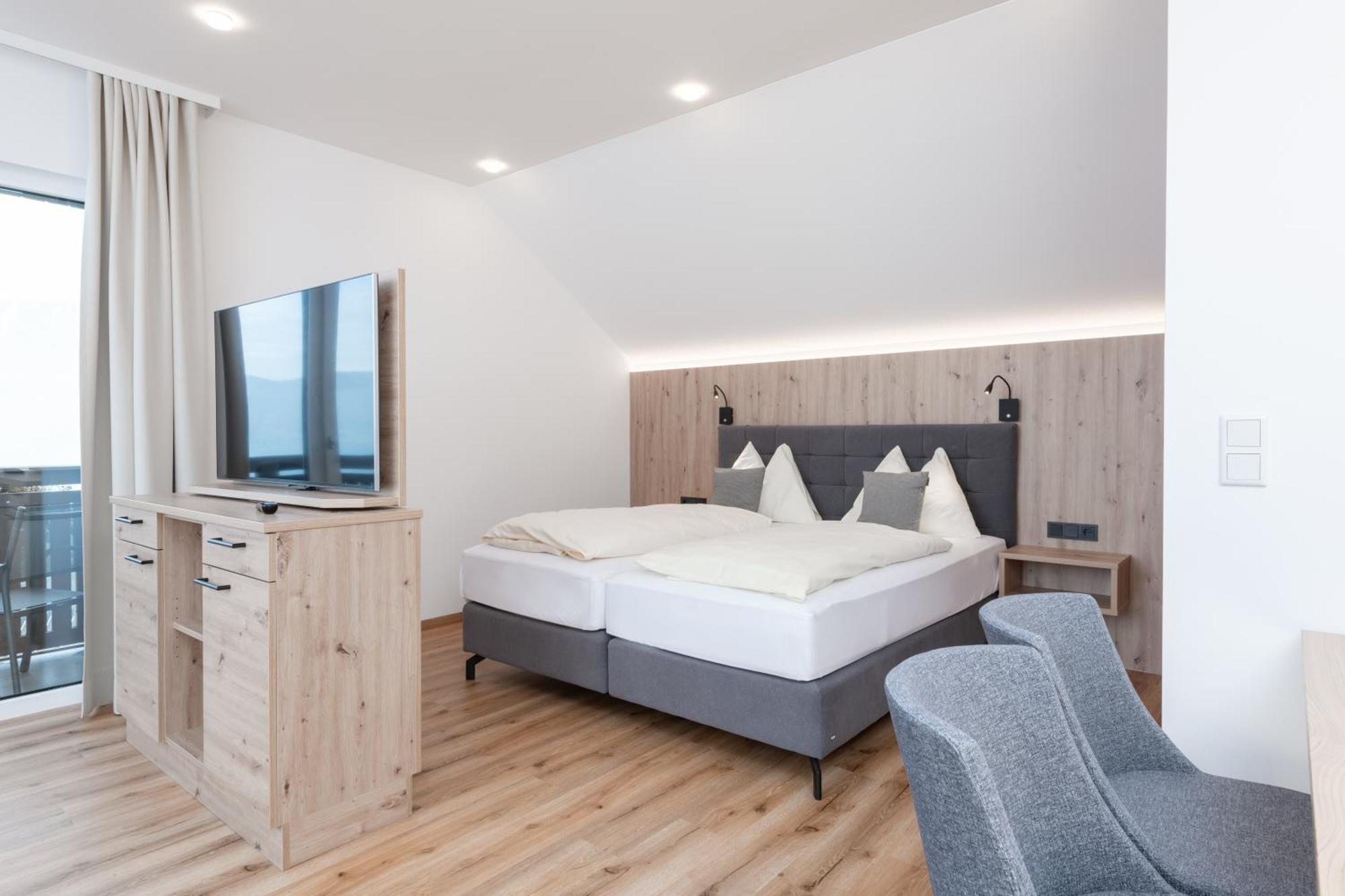 Hotel Schoenberger Nussdorf am Attersee Exteriér fotografie