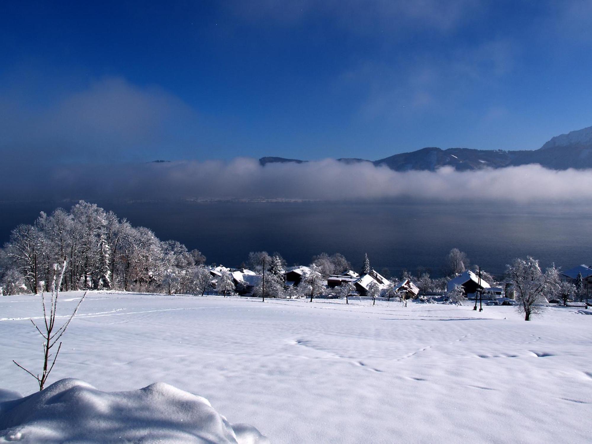 Hotel Schoenberger Nussdorf am Attersee Exteriér fotografie
