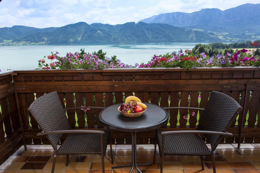 Hotel Schoenberger Nussdorf am Attersee Exteriér fotografie